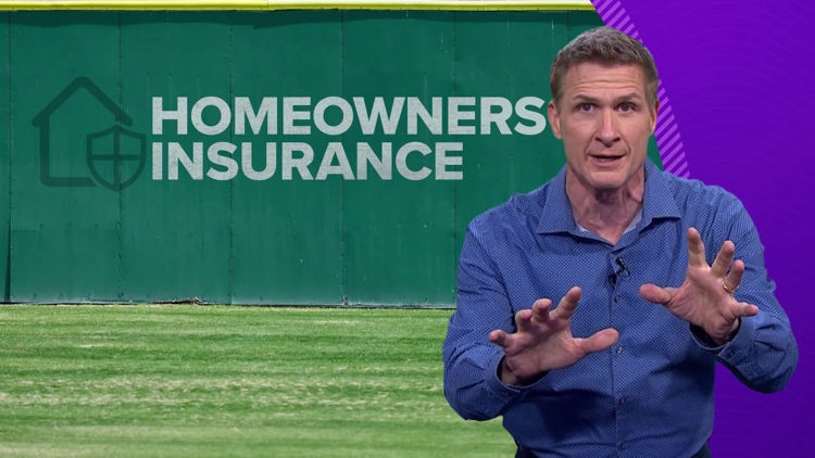 How many centuries...yes centuries would you have to pay homeowner’s insurance to fully replace your home?