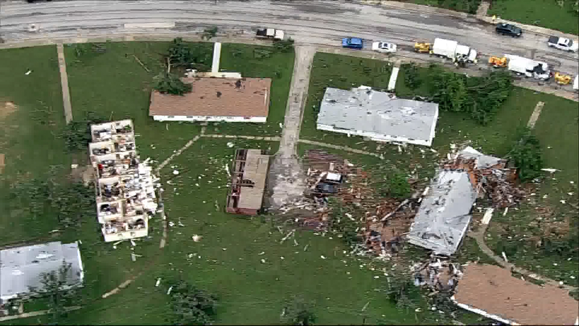 See the destruction after a North Texas town was torn apart Tuesday by ...