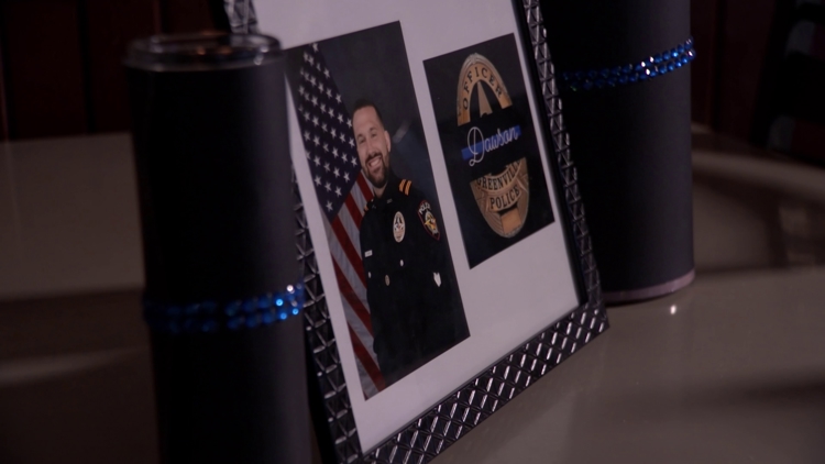 Fallen Greenville officer remembered throughout city and North Texas