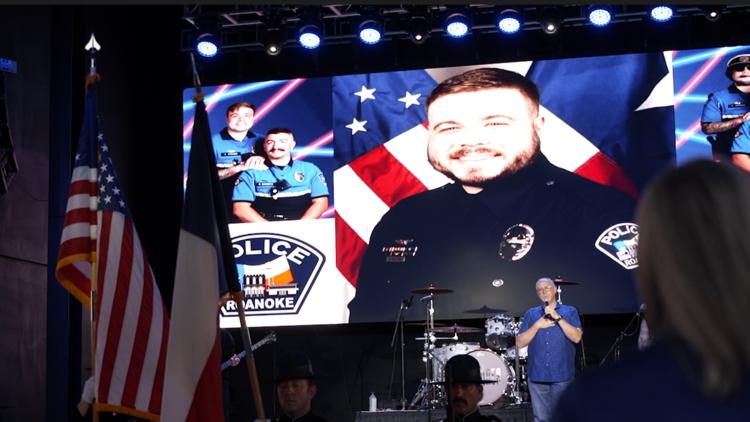 'Bond we understand': Roanoke community rallies for police officer in critical condition after pursuit, crash