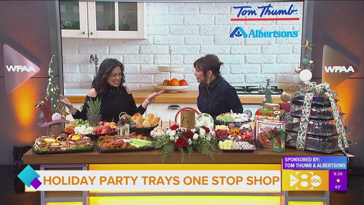 Sponsored: Holiday Party Trays Galore
