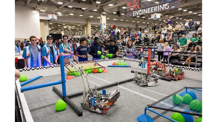 St. Louis lands major robotics competition, projected to draw thousands