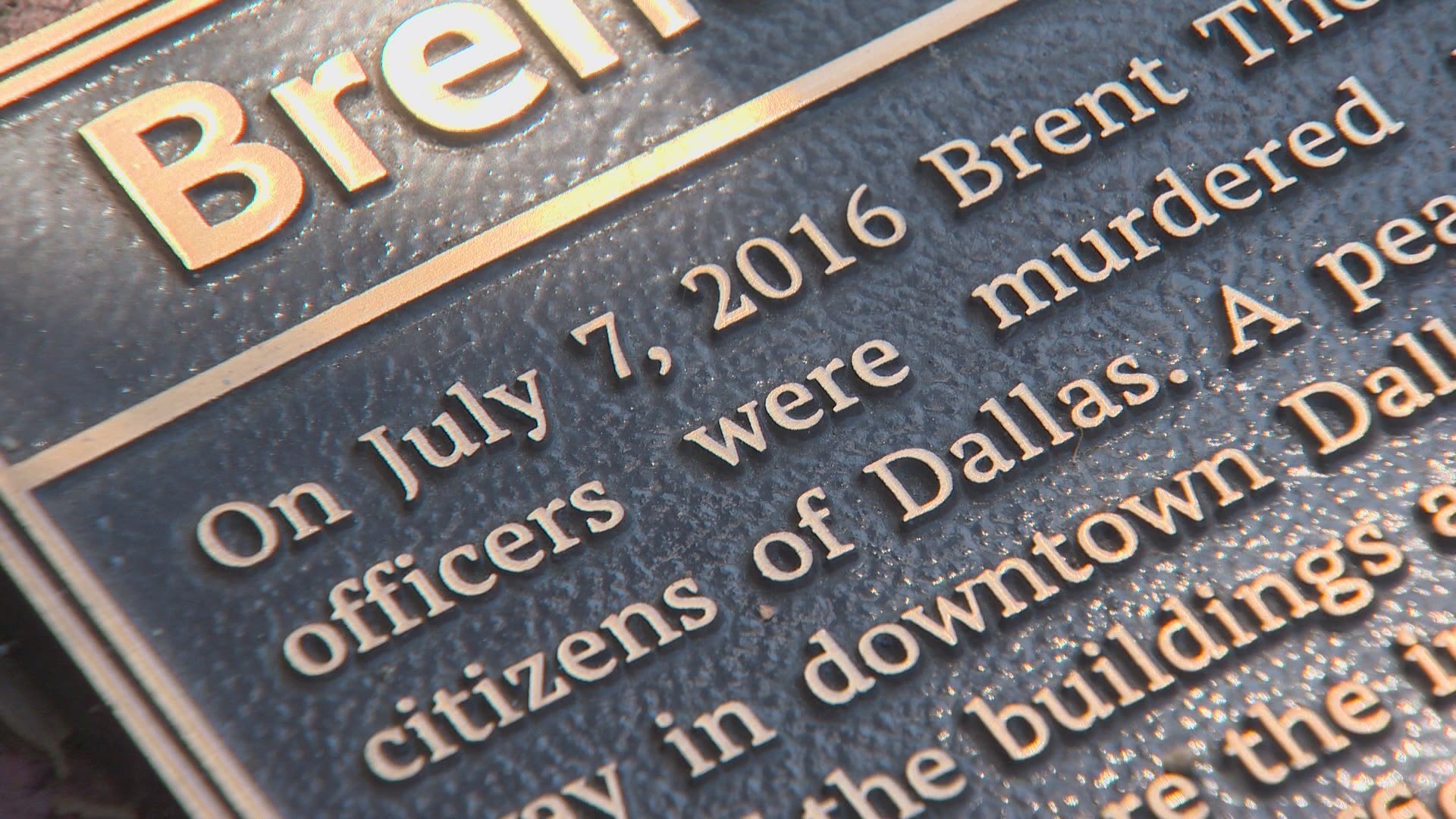 Five years ago, five officers were killed in the line of duty during an ambush in downtown Dallas.