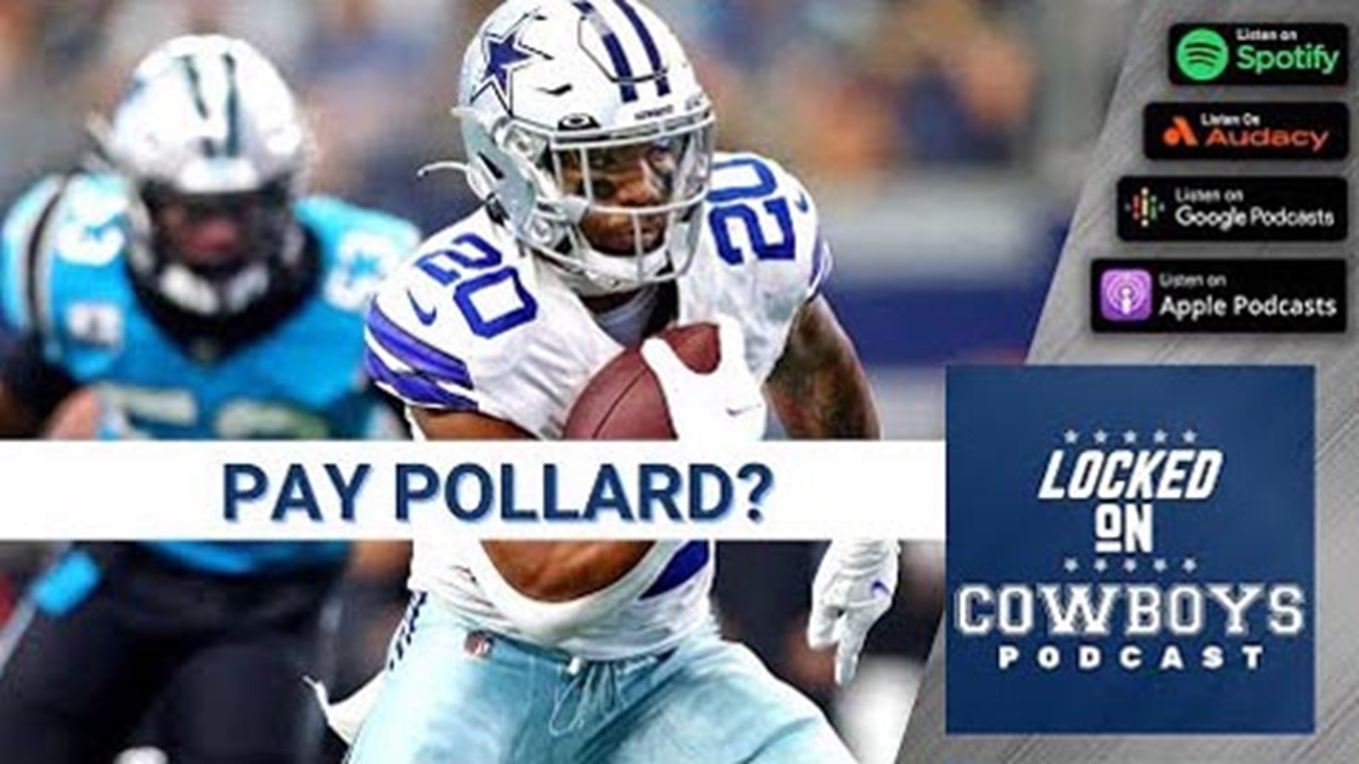 Marcus Mosher and Landon McCool discuss if the Dallas Cowboys should give Tony Pollard a contract extension after this year.