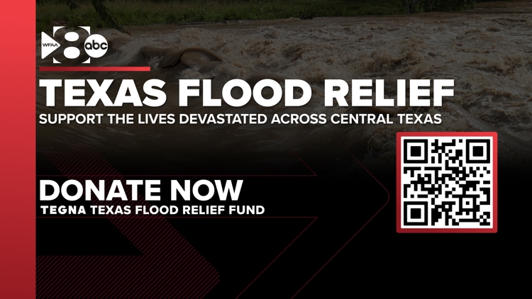 Donate to WFAA's Texas Flood Relief Fund to help Texans devastated by floods