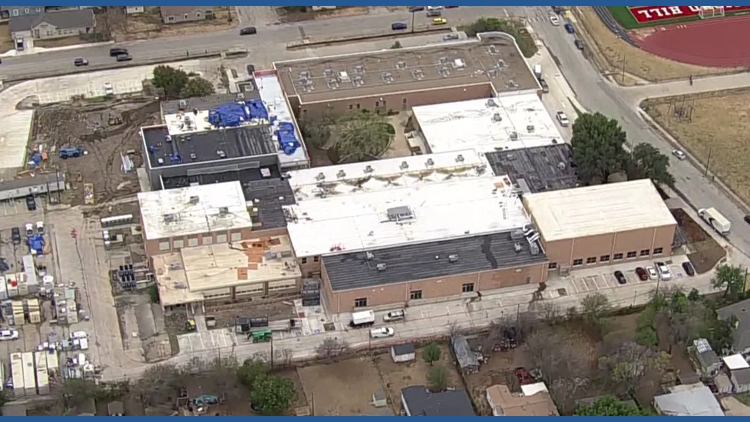 North Texas middle school 'not safe for occupancy' after heavy rains, repairs to take several weeks