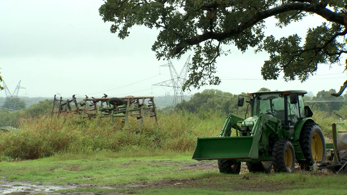 Local farmer reacts to Trump's aid announcement for American farmers
