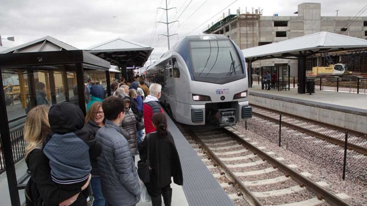 All Aboard! TEXRail just hit a major ridership milestone