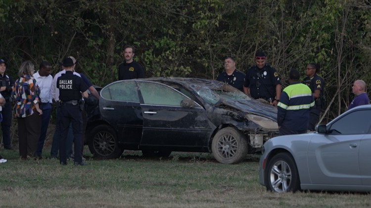 Car belonging to missing 88-year-old Dallas woman Myrtle Polk found, but police find no sign of her