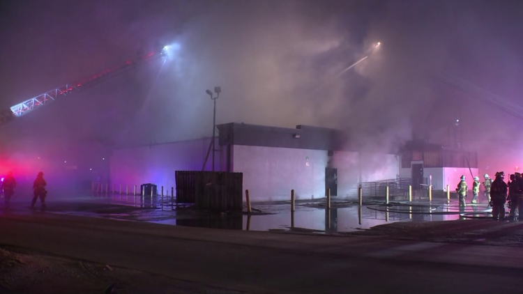 Dallas nightclub fire shuts down Loop 12 interchange, officials say