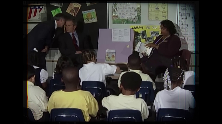 Andy Card recalls whispering ‘America is under attack’ to President Bush on Sept. 11