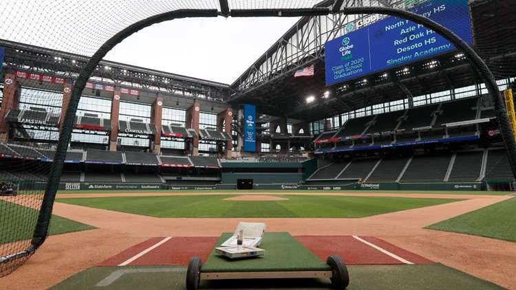 Globe Life Field will be the site of the 2020 World Series &hellip;