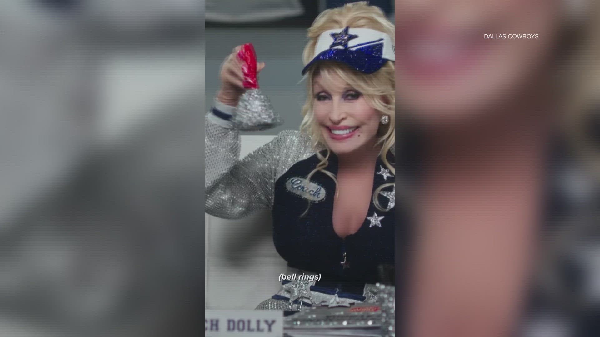 Dallas Cowboys Thanksgiving halftime show Dolly Parton announced