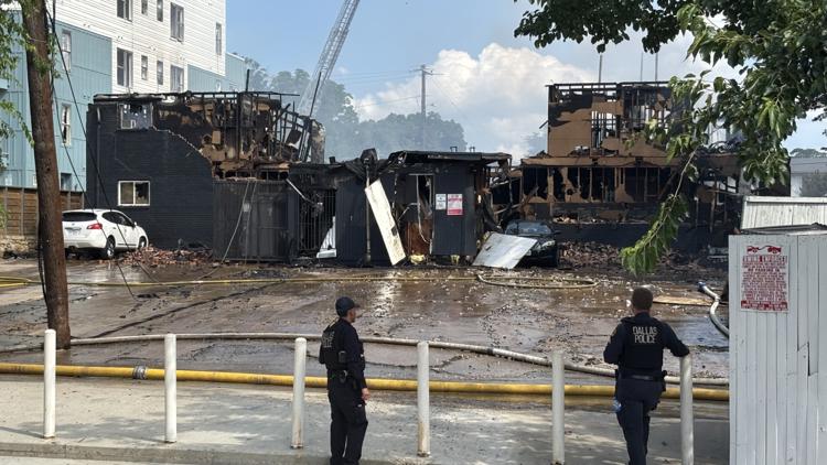 'I was hearing screaming' | Residents describe moments when an explosion sparked a fire at an Oak Cliff apartment, vigil planned for Friday night