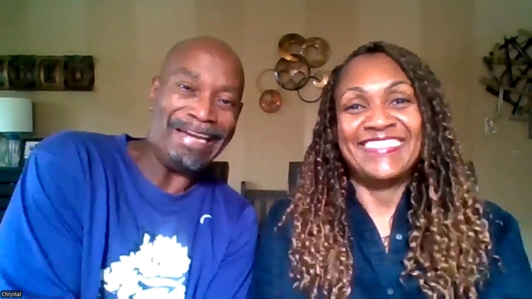North Texas couple in a fight against cancer gets unexpected help from a well-known music icon