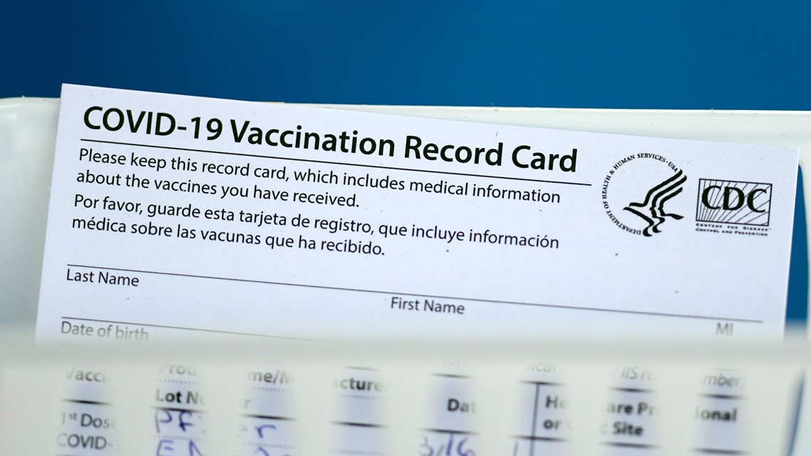 Here's where you can laminate your vaccine card for free | wthr.com