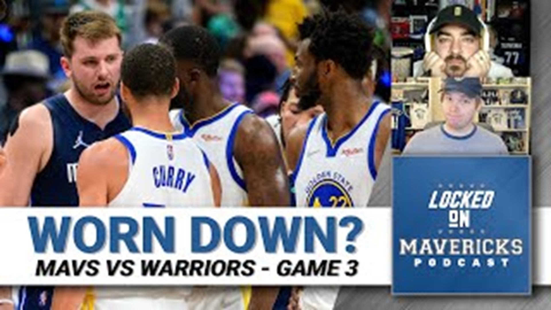 Nick Angstadt and Isaac Harris break down Game 3 of the Western Conference Finals series. What went wrong for the Mavs in this game?