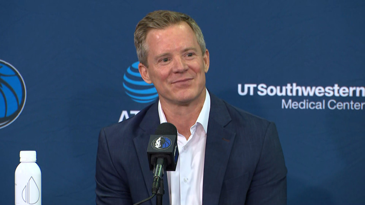 New Dallas Mavericks Head Coach Dusty May aims to lead team with blend of youth and veteran prowess