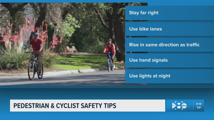 North Texas roads see spike in pedestrian, cyclist fatalities during summer, TxDOT urges caution