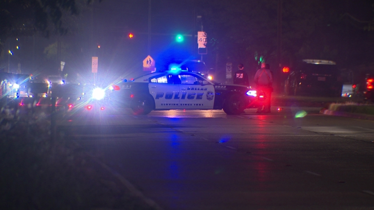 Pedestrian killed in crash in southern Dallas, police say