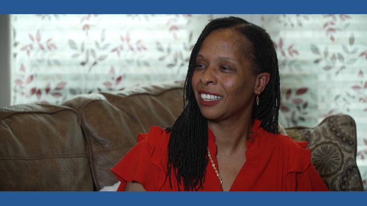 North Texas woman shot 9 times shares her story of abuse, survival and recovery