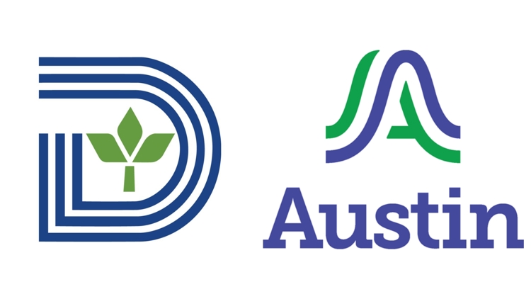 Look familiar? Austin's new $1M logo has Dallas residents doing a double-take