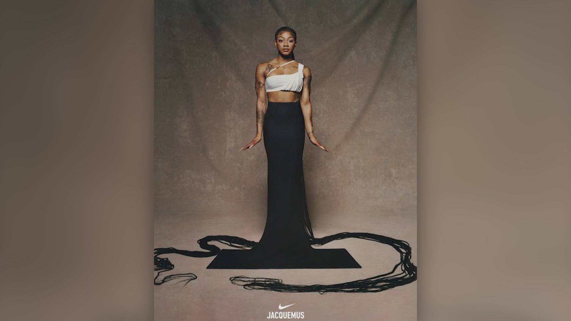 Sha'Carri Richardson models Nike, Jacquemus fashion line | fox43.com