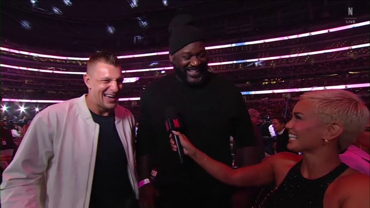 Celebrities come out in numbers to see Jake Paul vs. Mike Tyson at AT&T Stadium