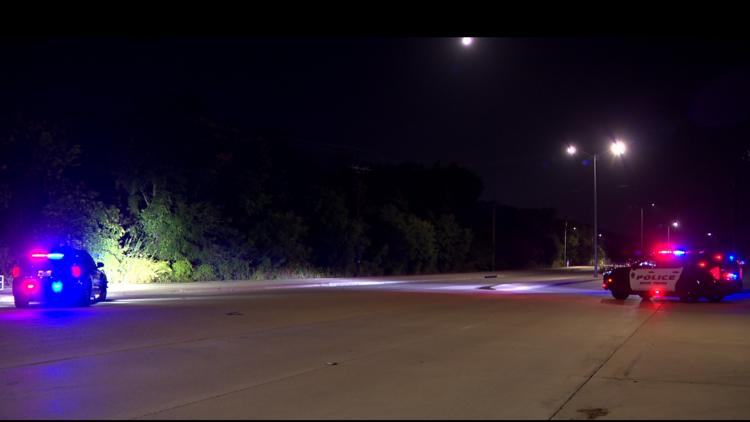Police search for armed carjacking suspect after quick pursuit, officials say