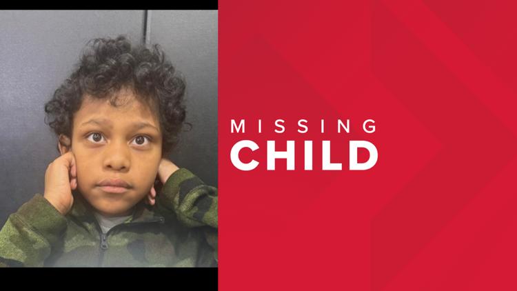 Celina police are asking for public's help finding missing 8-year-old boy, searching pond