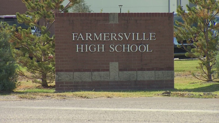Multiple students involved in car accident on Highway 78 outside Farmersville High School, officials say