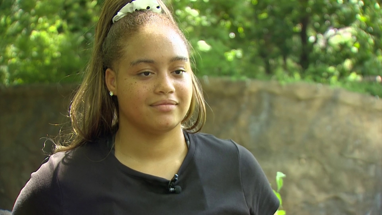 'I want a family' | Wednesday Child 14-year-old Zariaya living in foster care dreams of getting adopted