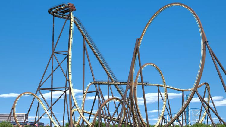 New Six Flags Over Texas roller coaster 'Tormenta Rampaging Run' stops mid-run, park says