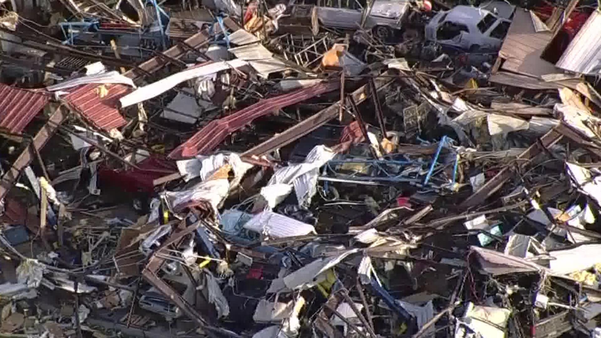 Tornado reported in Texas last night: Damage photos, video | wnep.com