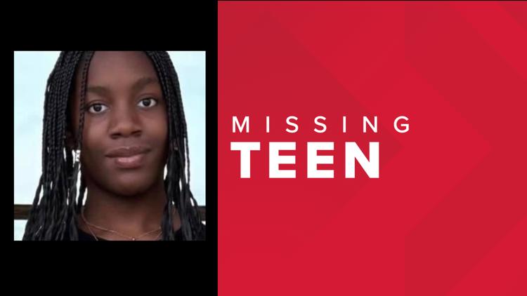 North Texas police searching for missing 14-year-old