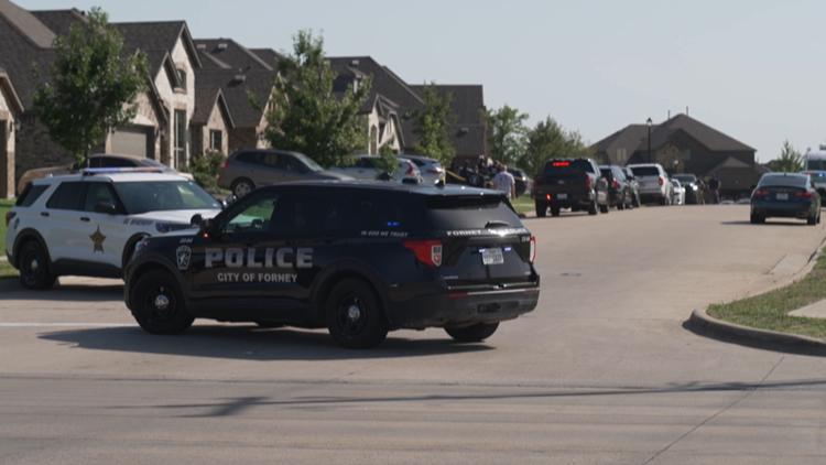 1 person killed in North Texas targeted shooting, police say