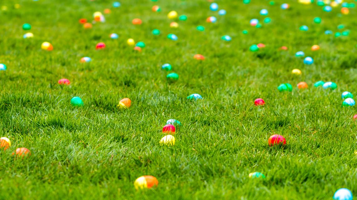 Easter egg hunts near me Ankeny, Des Moines and Urbandale,