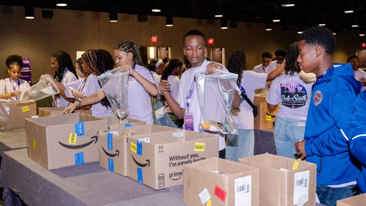 Jack and Jill South Central Region brings leadership development and service to North Texas in a big way