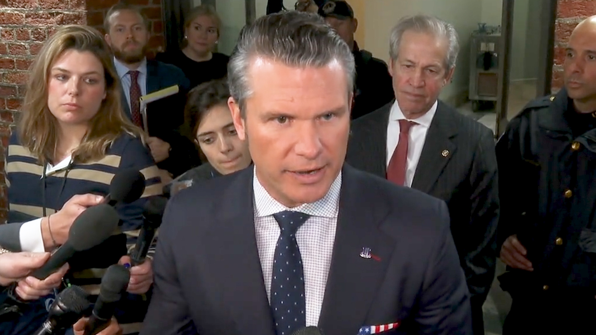 ABC News reports at least six senators "have privately signaled they are not inclined to vote for" Hegseth amid newly developed allegations against him.