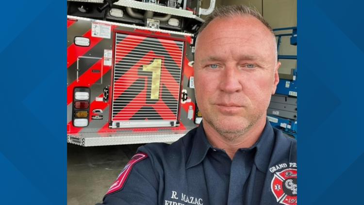 Grand Prairie firefighter continues to suffer long COVID symptoms: 'I get short of breath just getting dressed.'