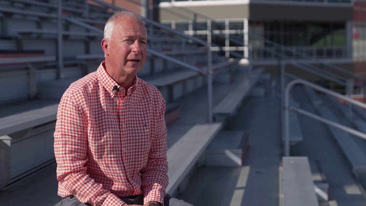 Celina ISD's new athletic director hire Brent Whitson talks his goals in the role