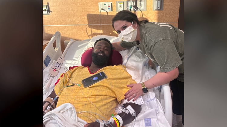 Crowley police officer gets life-saving kidney transplant
