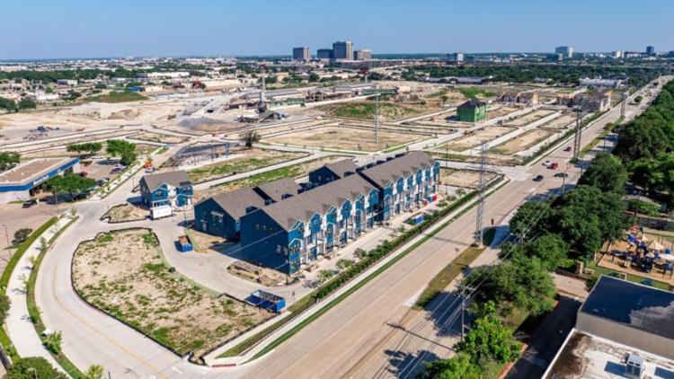 Homes starting at $480K on site of former North Texas mall now for sale