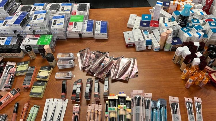 North Texas police bust shoplifting ring, recovers $10k worth of stolen merchandise