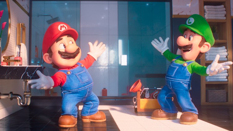 &lsquo;Mario&rsquo; tops charts again; &lsquo;Beau is Afraid&rsquo; wins in limited