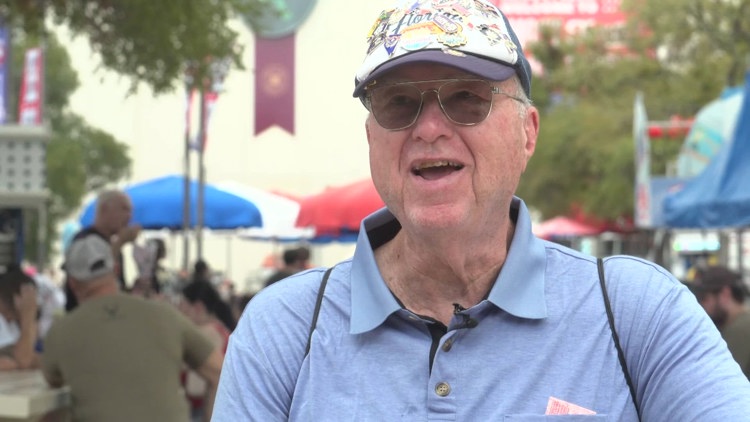 Retired Ohio man sets out to visit every US state fair