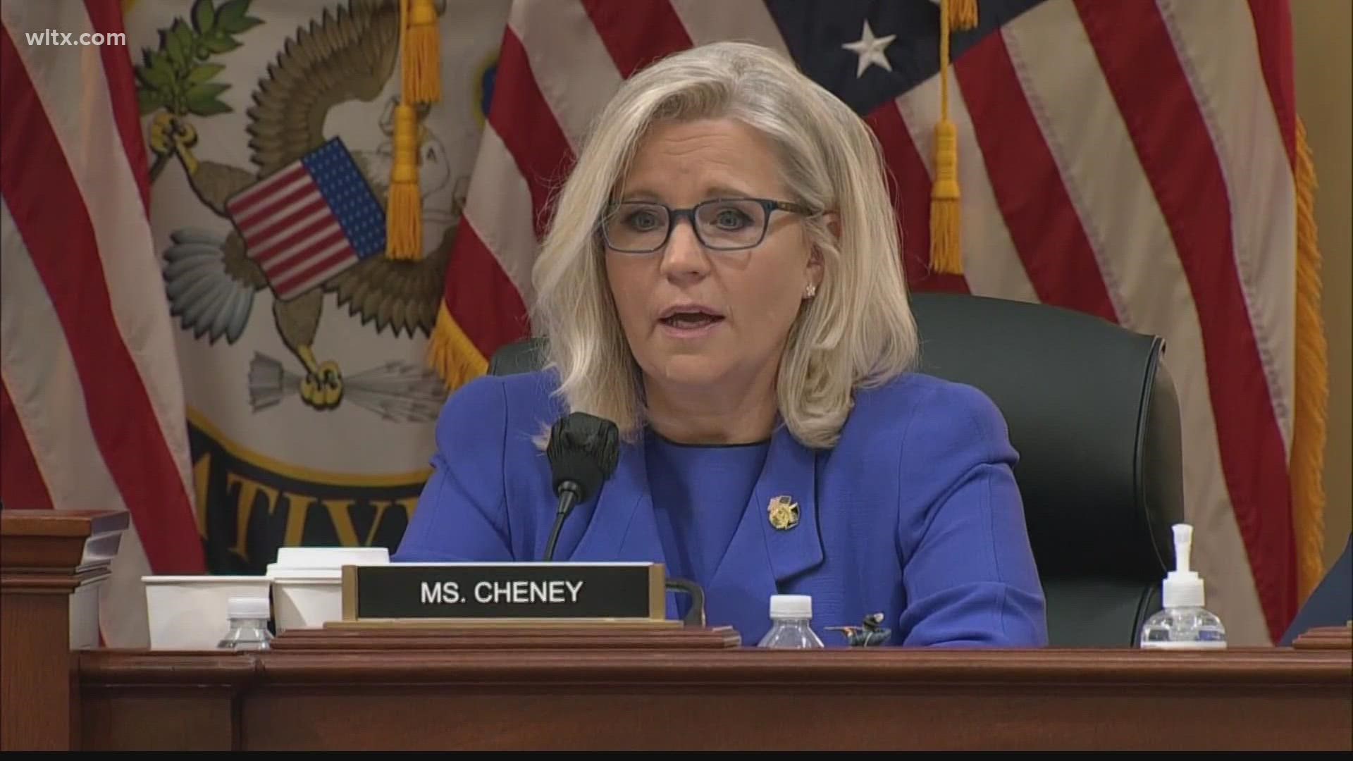 GOP House Representative Cheney is up against Harriet Hagemen. She's faced criticism as Vice Chair of the Jan. 6 Committee.