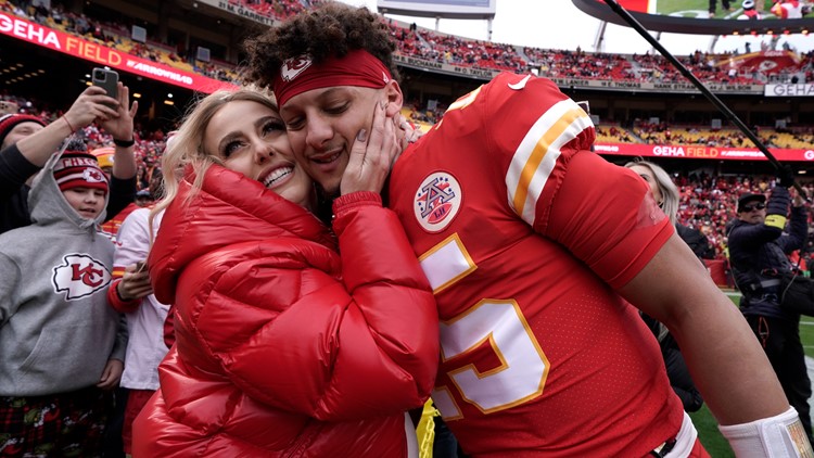 Patrick, Brittany Mahomes welcome their new baby boy and the photo is precious!