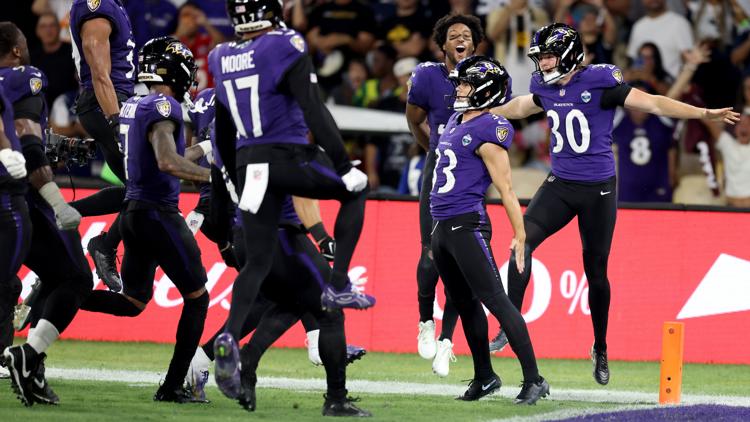 North Texas native lifts Ravens past Cowboys with clutch 56-yard game-winning field goal