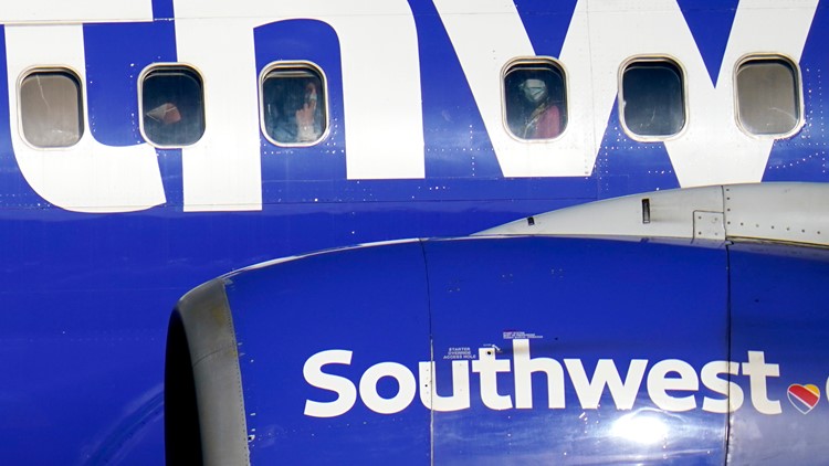 Southwest Airlines saw annual loss of $3.1 billion as pandemic gripped globe